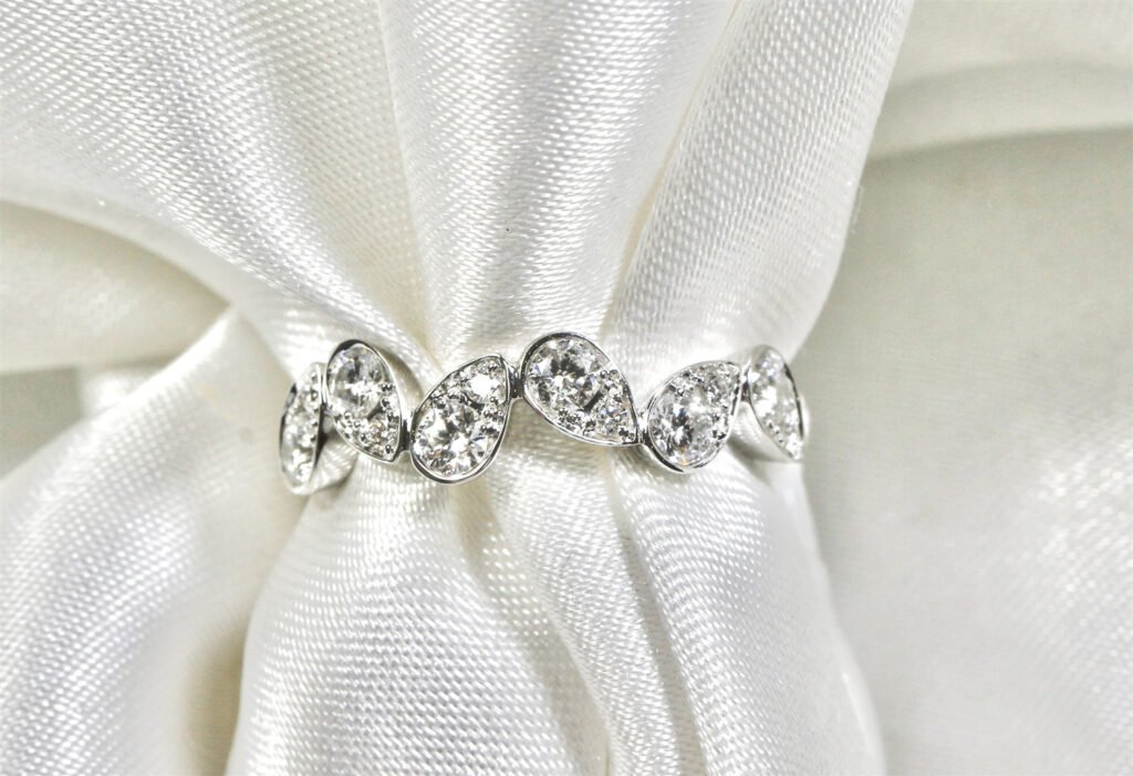 Dance Rhythm鑽石戒指