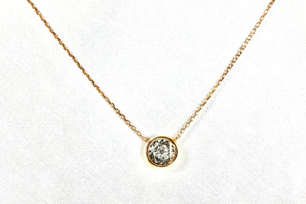 圓滿Diamond Necklace