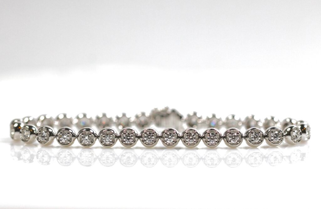 Unrestrained Diamond Bracelet