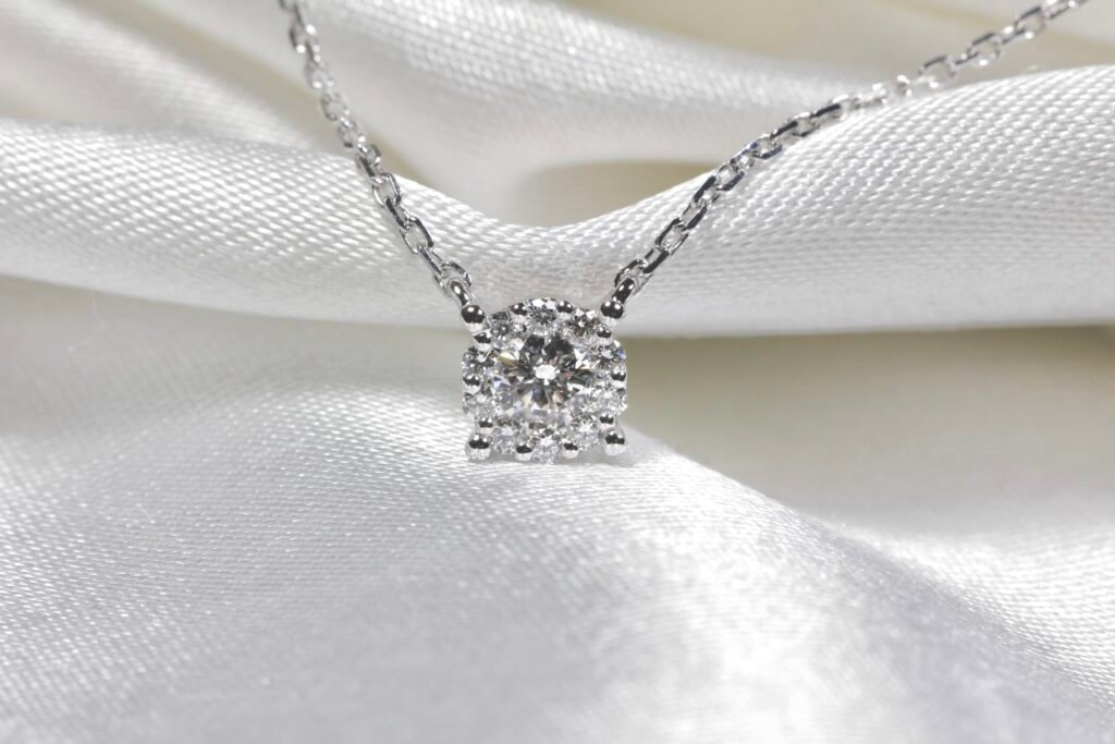 Pure Diamond necklace