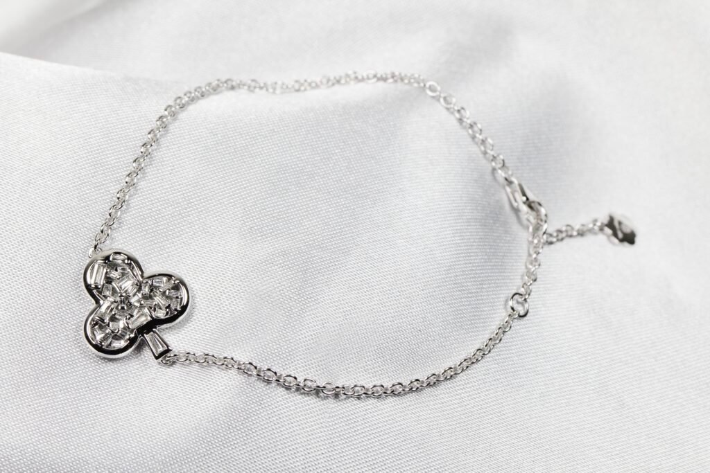 Poker Diamond Bracelet