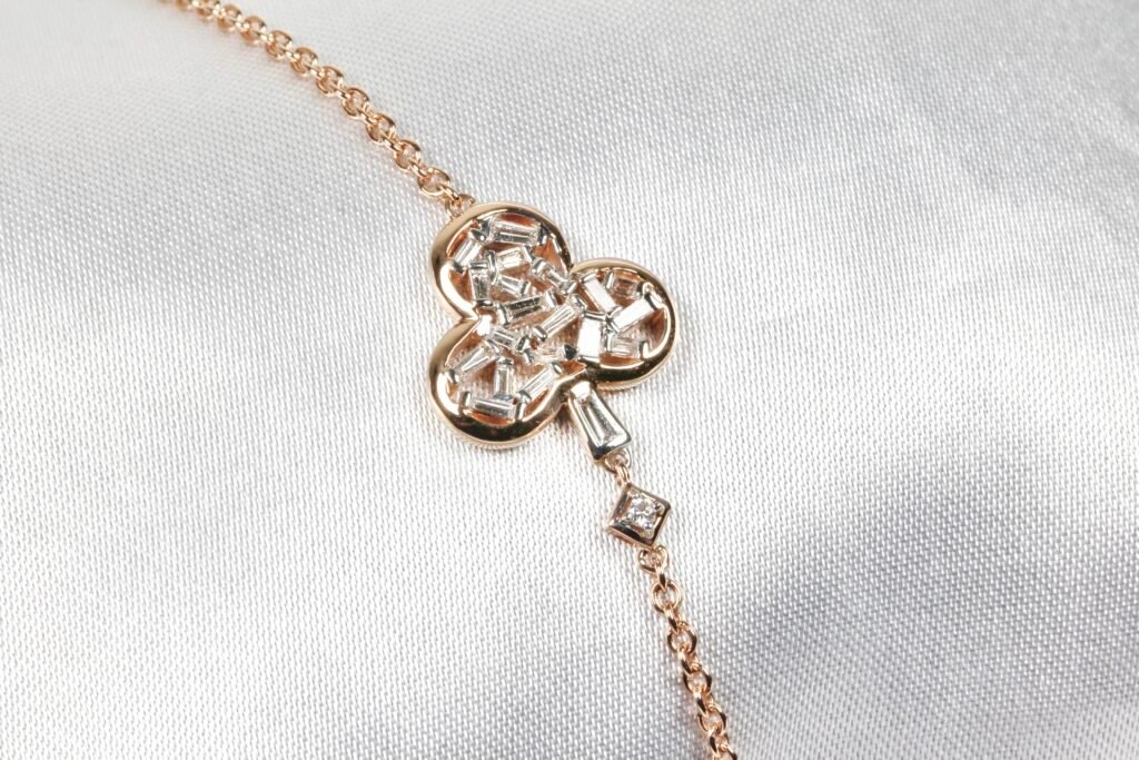 Poker Diamond Bracelet