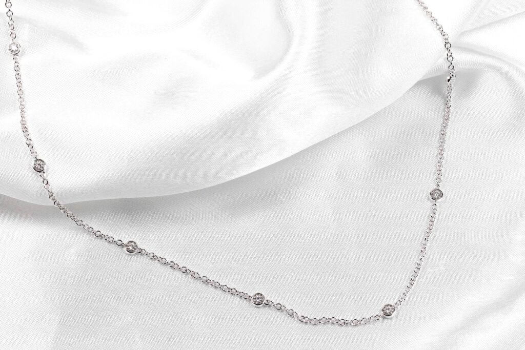 Reunion Diamond Necklace